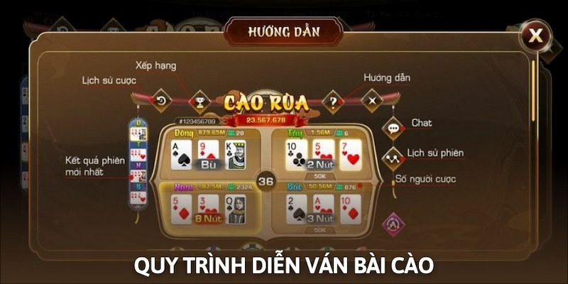 Quy tắc tính điểm game bài cào