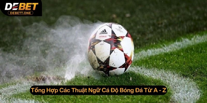 các thuật ngữ cá độ bóng đá