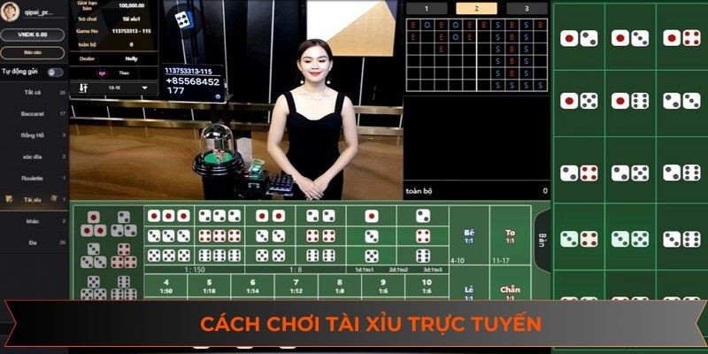Hướng dẫn cách chơi tài xỉu live chuẩn cho người mới