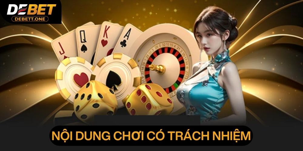 Biết cách kiểm soát hành vi là người dùng có trách nhiệm